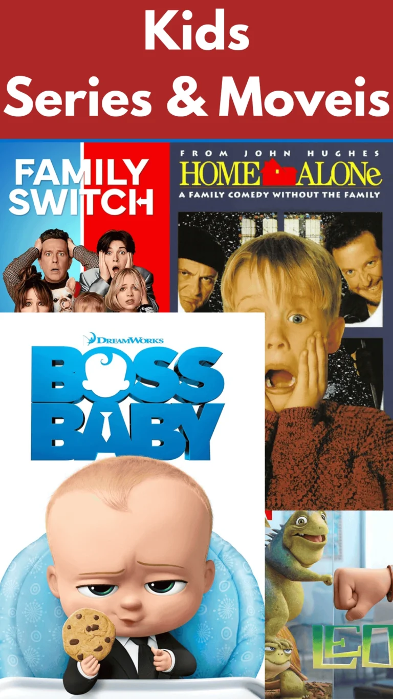 kids movies and series